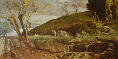La Caza de Diana, 1896 de Arnold Böcklin