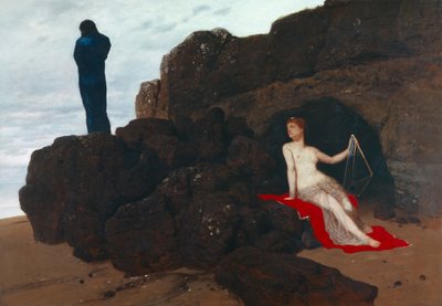 Ulises y Calipso, 1882 de Arnold Böcklin