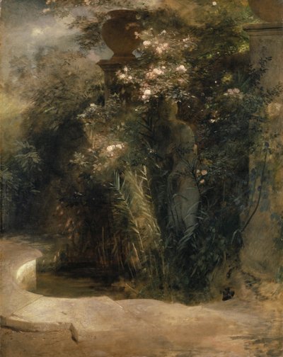 Venus perdida / Venus abandonada de Arnold Böcklin