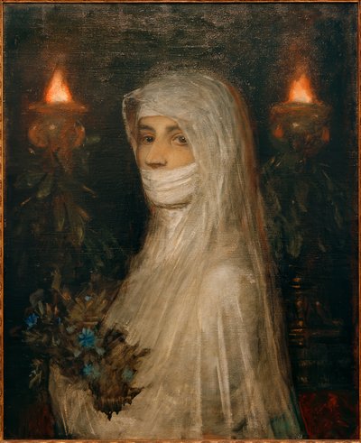 Vestal de Arnold Böcklin