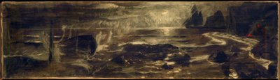Visión en el mar de Arnold Böcklin
