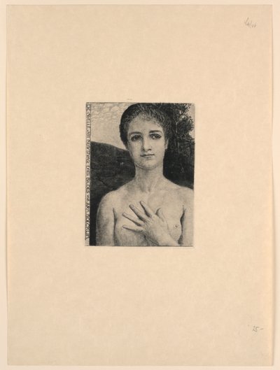 Mujer de Arnold Böcklin
