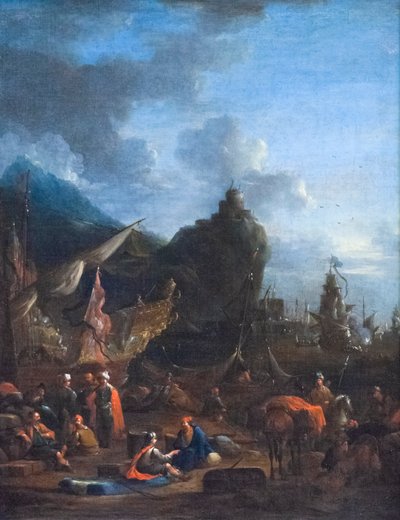 Puerto oriental de Arnold Frans Rubens