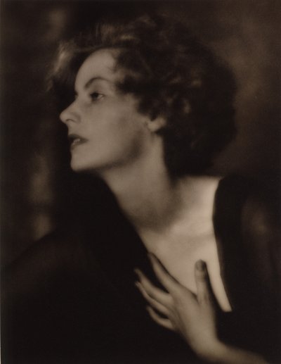 greta garbo de Arnold Genthe