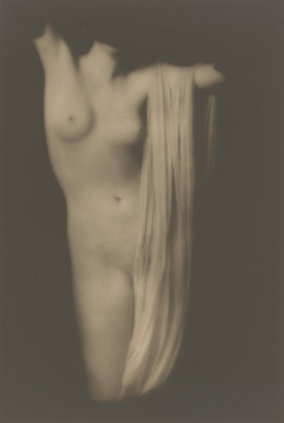 Torso moderno de Arnold Genthe