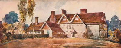 Casa en Harrow Weald de Arnold Mitchell