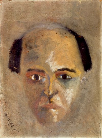 SCHOENBERG, Arnold - autoportante 23 de Arnold Schoenberg