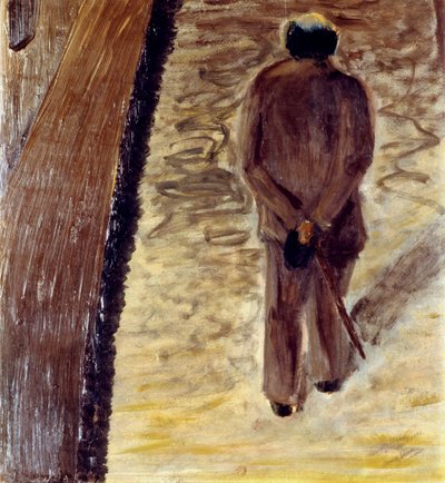 Autorretrato de Arnold Schoenberg