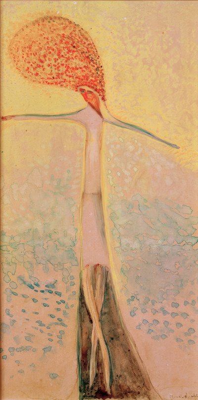 Visión de Cristo de Arnold Schönberg