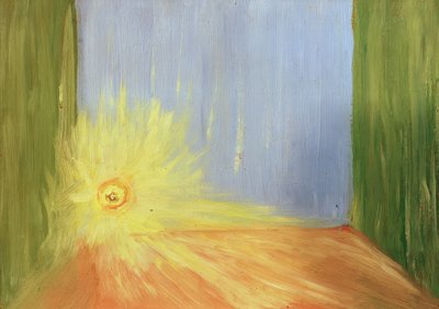 La mano feliz (2. imagen) de Arnold Schönberg