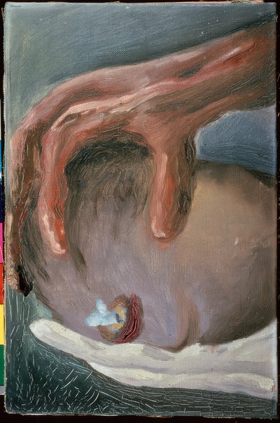 Manos de Arnold Schönberg