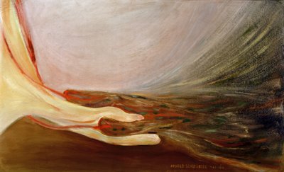 Manos de Arnold Schönberg