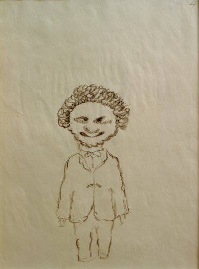 Caricatura 4 de Arnold Schönberg