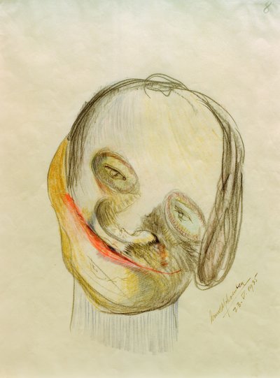 Caricatura 8 de Arnold Schönberg