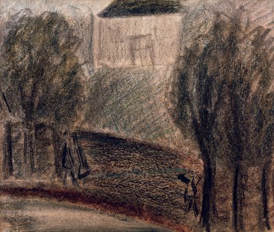 Paisaje nocturno de Arnold Schönberg