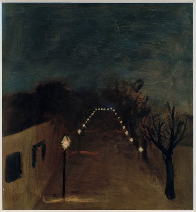 Calle nocturna de Arnold Schönberg