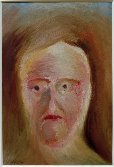 Retrato de Arnold Schönberg
