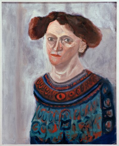 Retrato de una mujer de Arnold Schönberg
