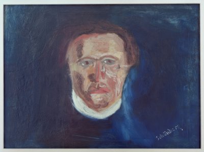 Retrato de un hombre de Arnold Schönberg