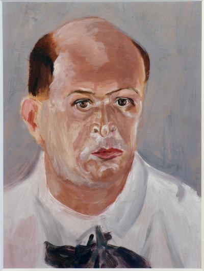 Autorretrato de Arnold Schönberg
