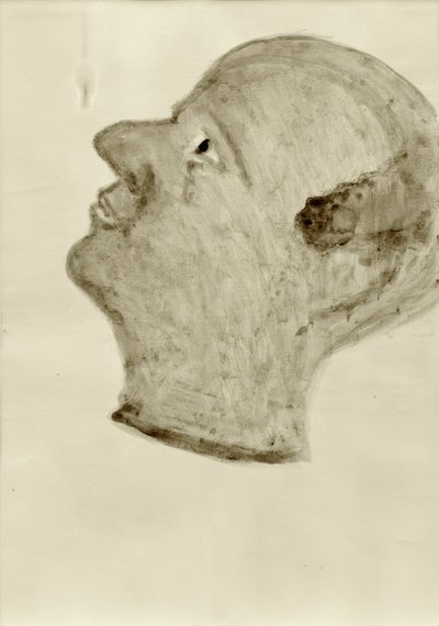 Autorretrato de Arnold Schönberg