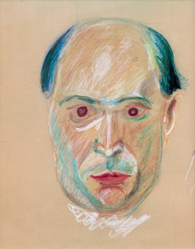 Autorretrato de Arnold Schönberg