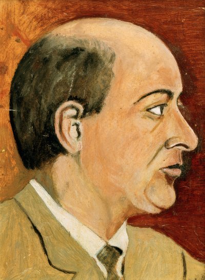 Autorretrato de Arnold Schönberg