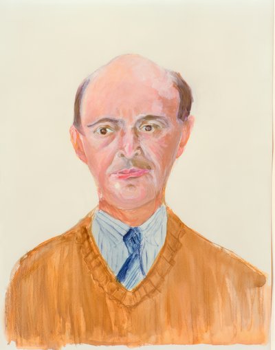 Autorretrato de Arnold Schönberg