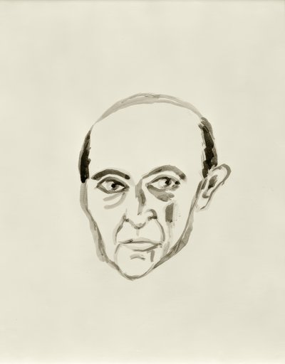 Autorretrato de Arnold Schönberg