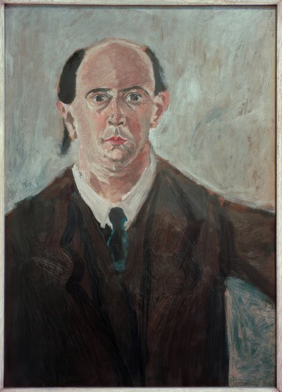 Autorretrato de Arnold Schönberg
