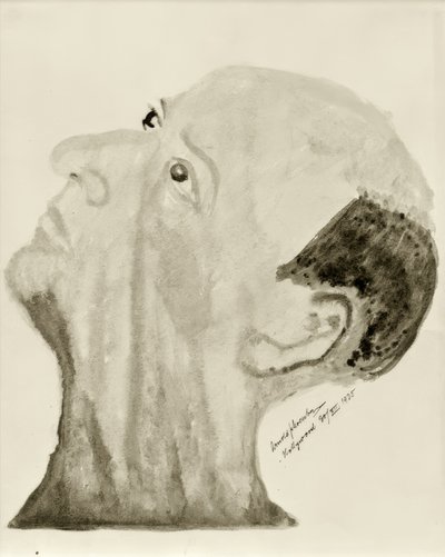 Autorretrato de Arnold Schönberg