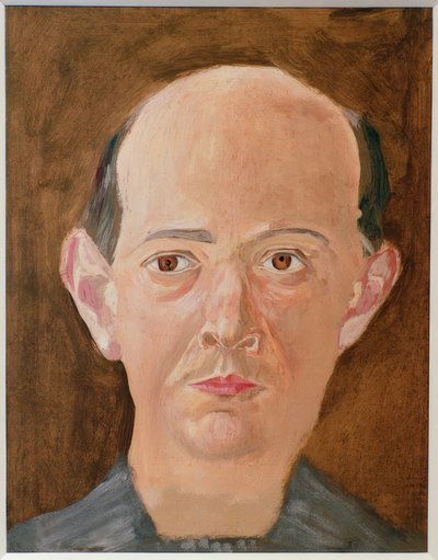 Autorretrato de Arnold Schönberg