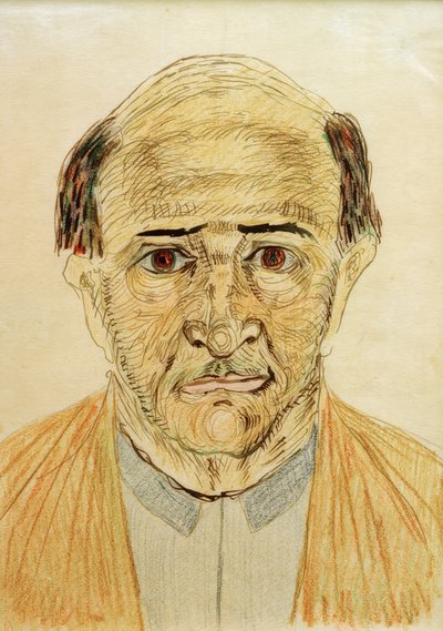Autorretrato de Arnold Schönberg