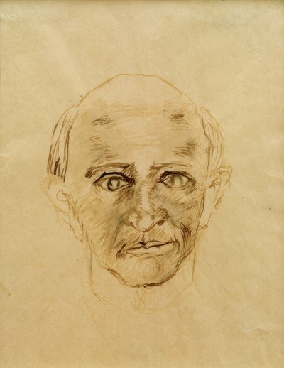 Autorretrato de Arnold Schönberg