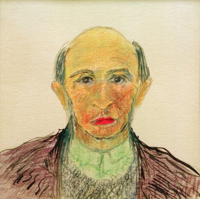 Autorretrato de Arnold Schönberg