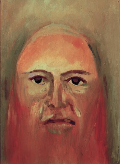 Autorretrato de Arnold Schönberg