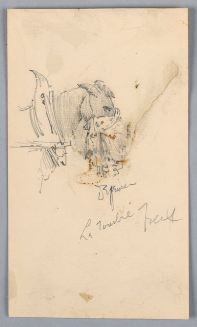 Un Caballo de Carruaje de Arnold William Brunner