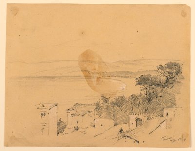 Bahía de Tánger de Arnold William Brunner