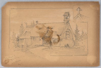Capilla – Santa María junto al Mar de Arnold William Brunner