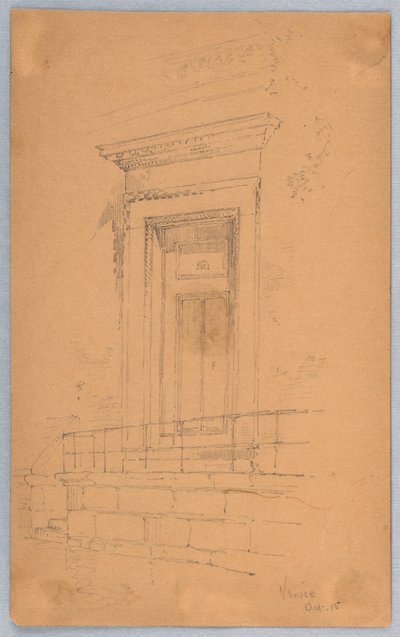 Entrada—Venecia de Arnold William Brunner
