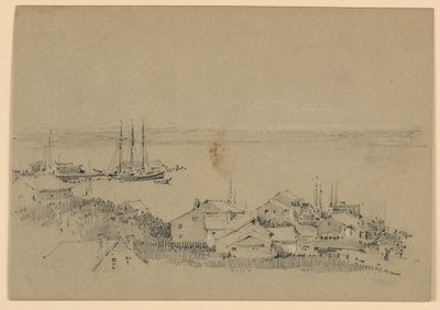 Aldea de Pescadores de Arnold William Brunner