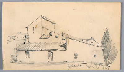 Casa — Sobantes de Arnold William Brunner
