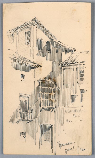 Casa en Granada de Arnold William Brunner