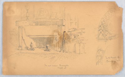 En nuestra habitación, Bourges de Arnold William Brunner