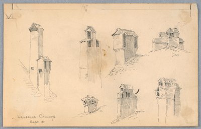 Chimeneas de Lausana de Arnold William Brunner