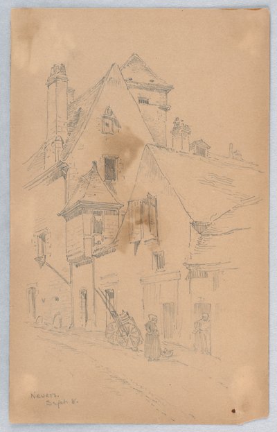 Nevers de Arnold William Brunner