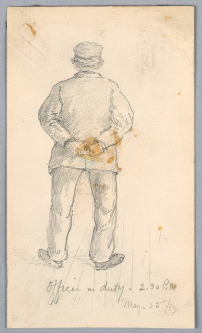 Oficial de Guardia. 2:30 P.M. de Arnold William Brunner