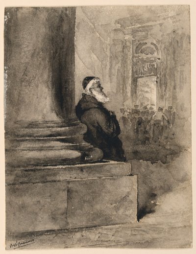Viejo Monje de Arnold William Brunner