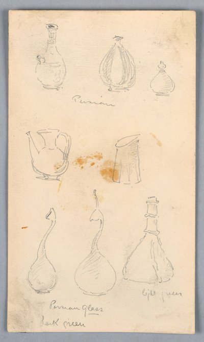 Cerámica y vidrio de Arnold William Brunner