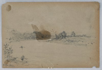 Río en Milford de Arnold William Brunner